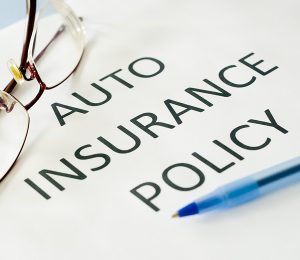 Auto Insurance policy